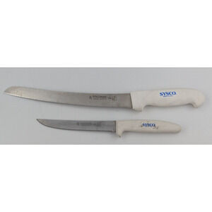 SyscoWare Sani-Soft NSF Two Knife Lot #5606777 #7593544